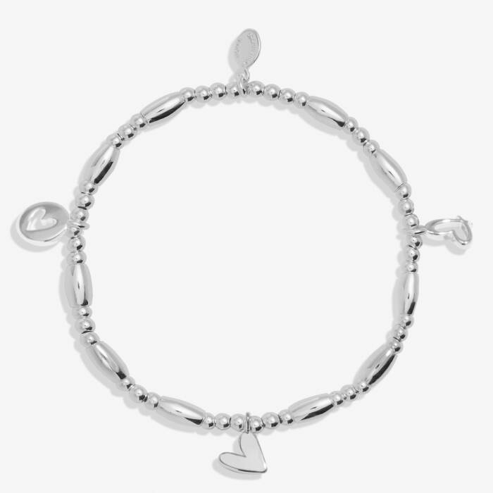 Joma Jewellery Life's A Charm '30th Birthday' Bracelet in Silver Plating