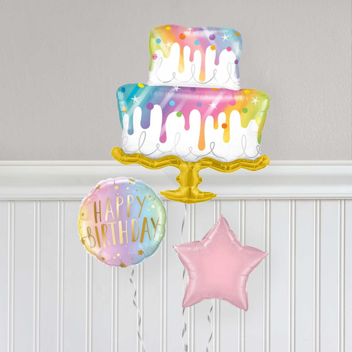 Pastel Birthday Cake Bunch – Zo&Co