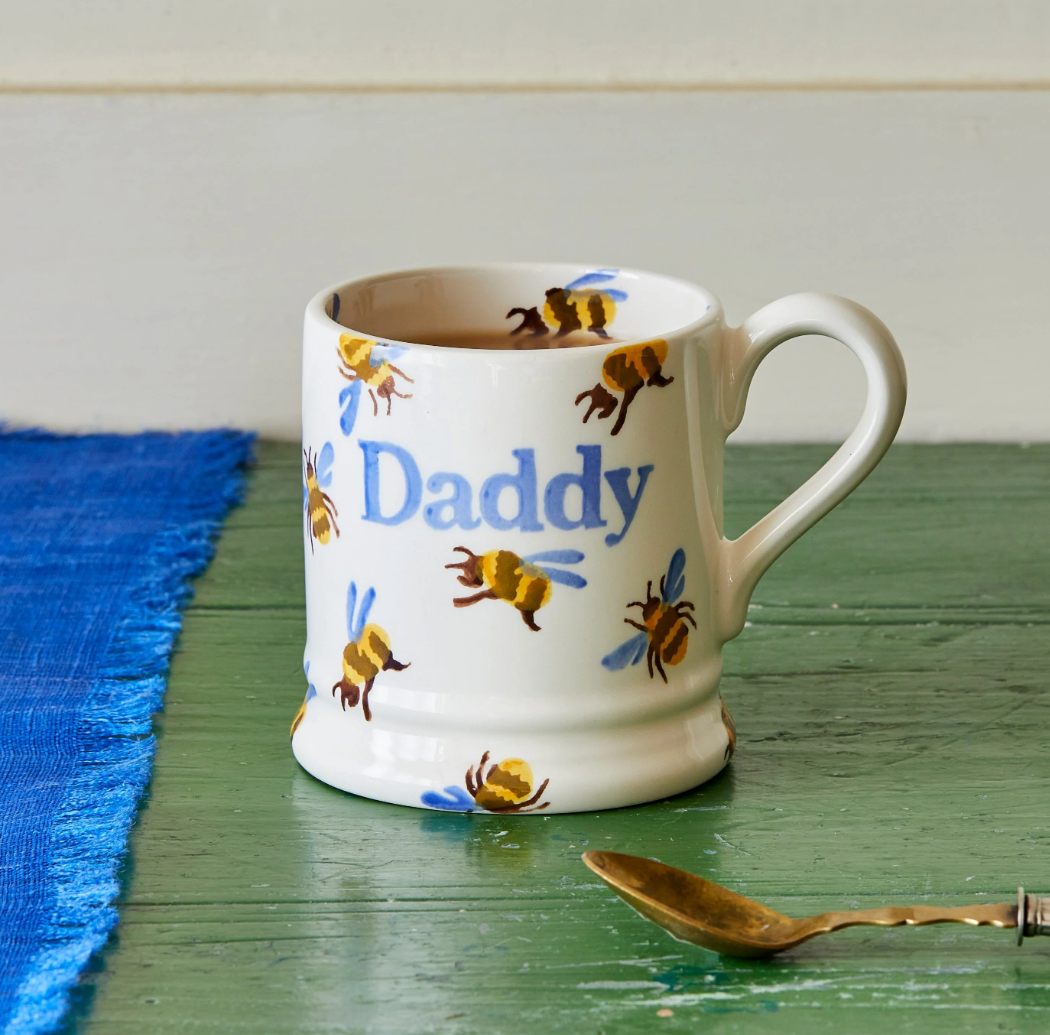 Emma Bridgewater Daddy Bumblebee 1/2 Pint Mug Zo&Co