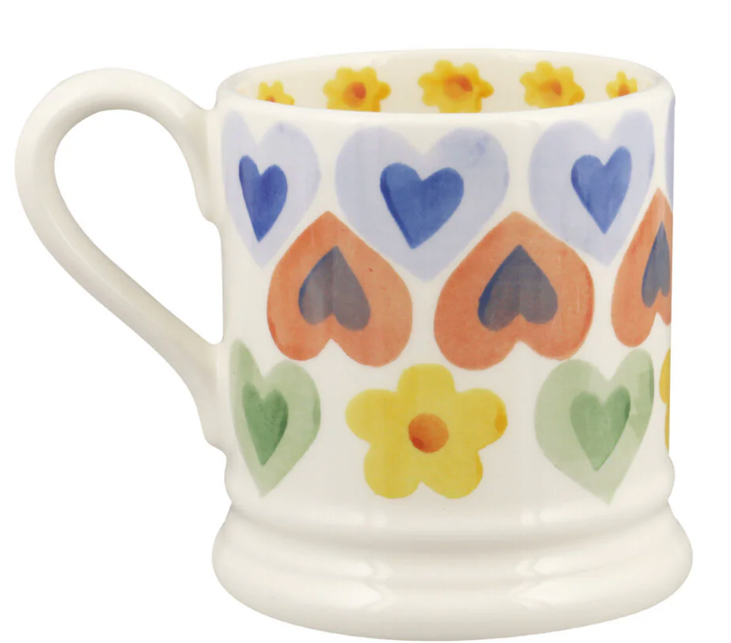 Emma Bridgewater Hearts & Flowers 1/2 Pint Mug