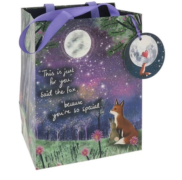 Fox Under The Moon So Special Medium Gift Bag