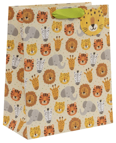 Jungle Joy Animal Gift Bag
