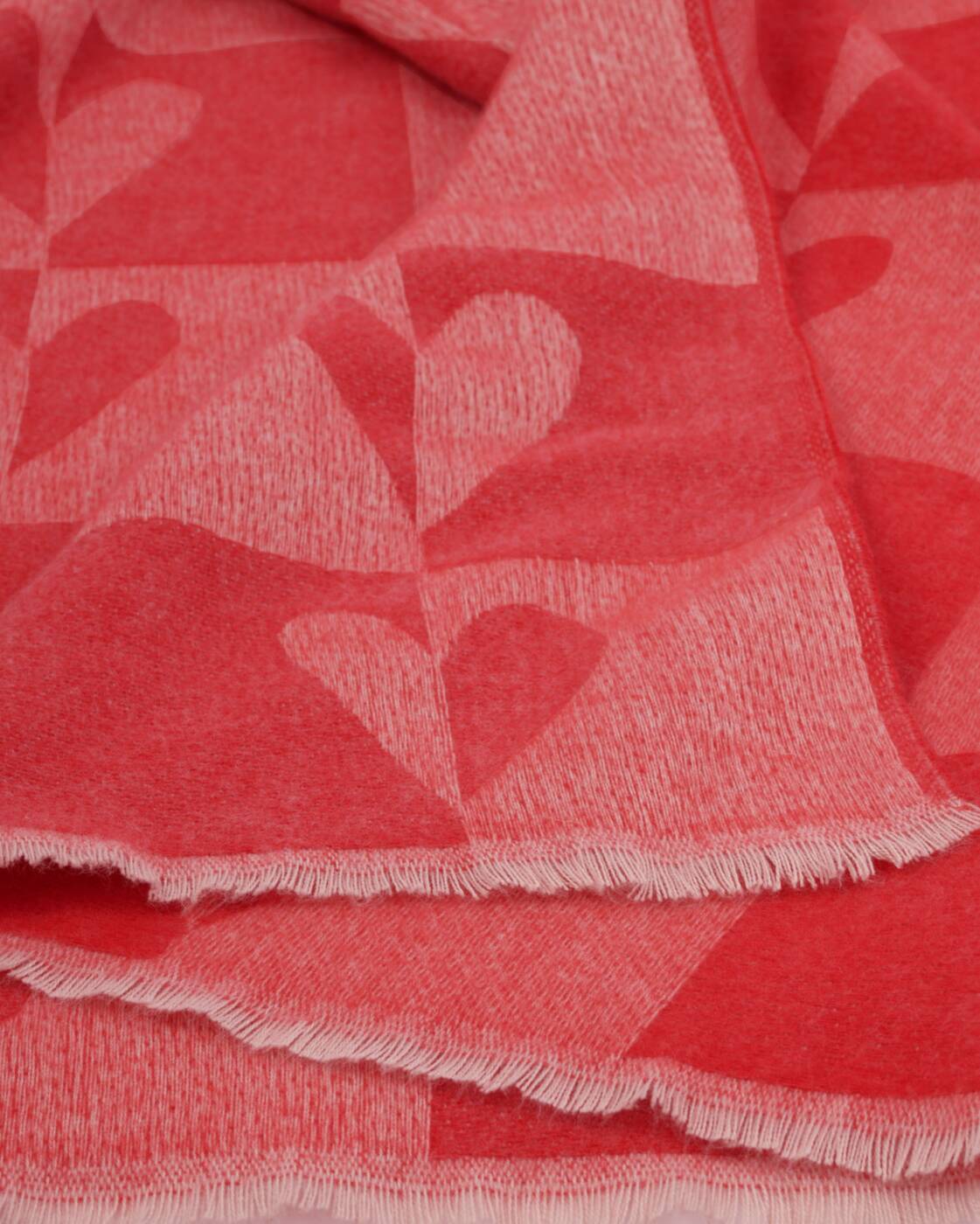 Katie Loxton Red Printed Blanket Scarf