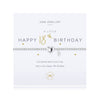 Joma Jewellery A Little 'Happy 18th Birthday' Bracelet