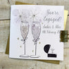 Personalised Engagement Flutes Card