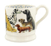 Emma Bridgewater Seconds Dogs All Over 1/2 Pint Mug