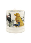 Emma Bridgewater Seconds Dogs All Over 1/2 Pint Mug