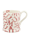 Emma Bridgewater M.U.M Pink 1/2 Pint Mug