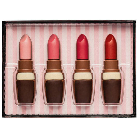 Milk Chocolate Lipstick Set