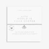Joma Jewellery A Little 'The World Is Your Oyster' Bracelet