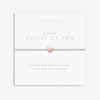 Joma Jewellery A Little 'Proud Of You' Bracelet
