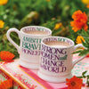 Emma Bridgewater Purple Toast Change Our World 1/2 Pint Mug