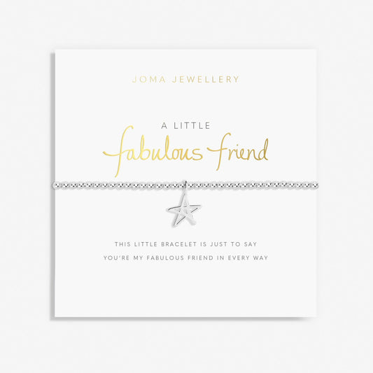 Joma Jewellery A Little 'Fabulous Friend' Bracelet