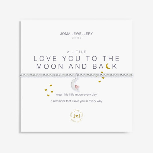 Joma Jewellery A Little 'Love You To The Moon And Back' Bracelet