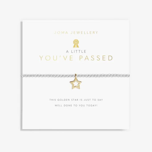 Joma Jewellery A Little 'You've Passed' Bracelet