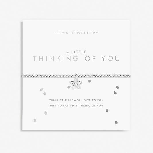 Joma Jewellery A Little 'Thinking Of You' Flower Bracelet
