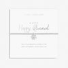 Joma Jewellery A Little 'Happy Retirement' Bracelet