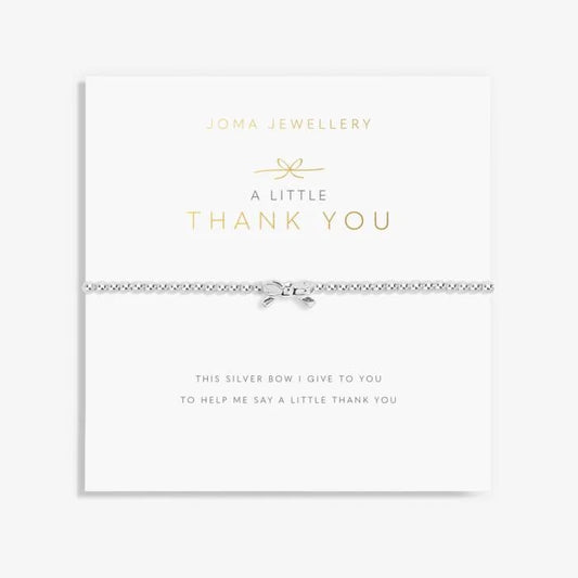 Joma Jewellery A Little 'Thank You' Bow Bracelet