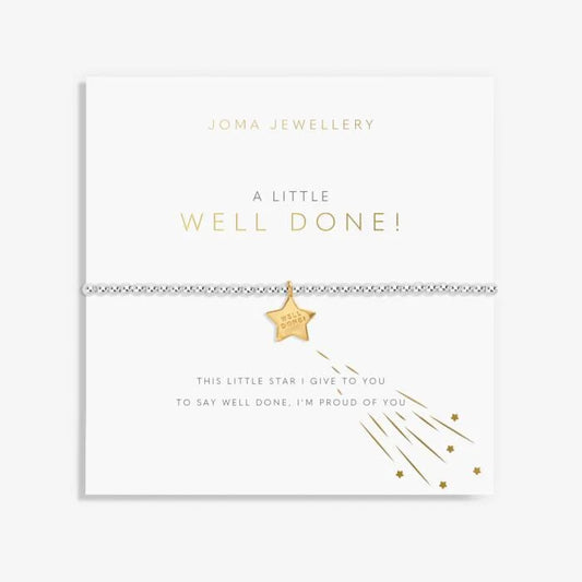Joma Jewellery A Little 'Well Done!' Bracelet