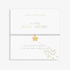 Joma Jewellery A Little 'Well Done!' Bracelet