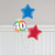 40th Confetti Dots Bunch