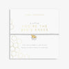 Joma Jewellery A Little 'You're The Bee' s Knees' Bracelet