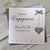 Personalised Engagement Heart Card
