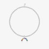 Joma Jewellery A Little 'Brave The Storm To See The Rainbow' Bracelet