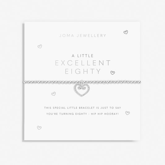 Joma Jewellery A Little 'Excellent Eighty' Bracelet