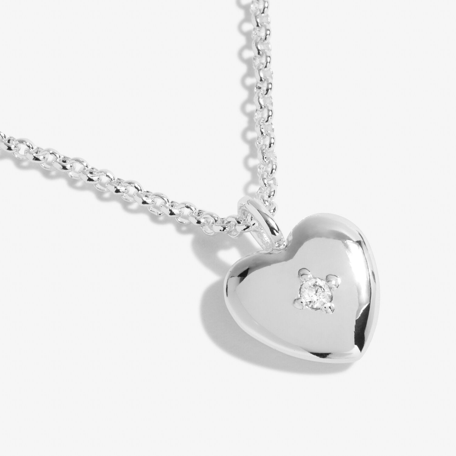 Joma jewellery clearance heart necklace