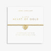 Joma Jewellery A Little 'Heart Of Gold' Bracelet