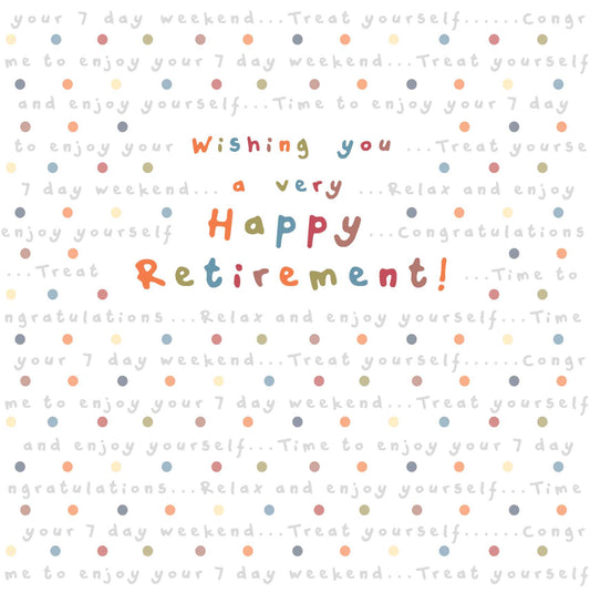 Retirement Card