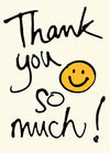 Smiley Thank You Card