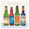 Craft Beers Birthday Card