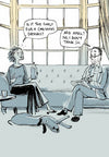 Christmas Drinky Card