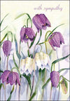 Fritillary Lawn Card
