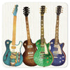 Electric Guitars Birthday Card