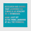 Runners Birthday Card