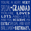 Grandad Birthday Card