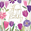 Amongst The Flowers Card