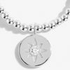 Joma Jewellery 'Safe Travels' A Little Bracelet