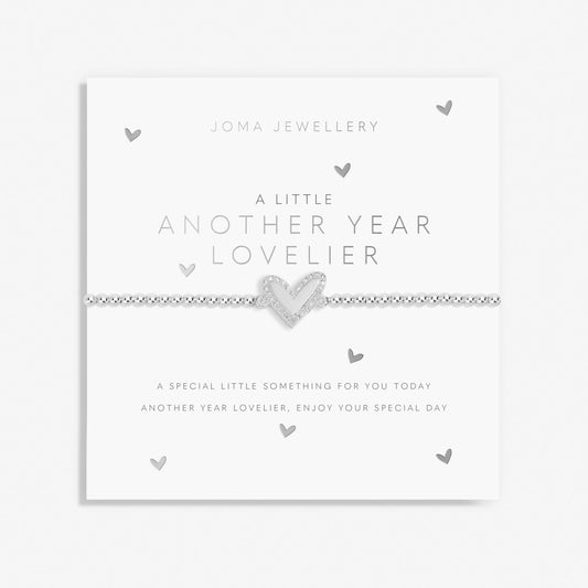 Joma Jewellery 'Another Year Lovelier' A Little Bracelet