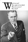 Man in a Suit Card