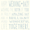 Wedding Messages Card
