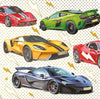 Super Cars Birthday Card