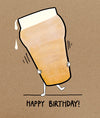 Birthday Beer Birthday Card