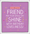 To A Really Special Friend Birthday Card
