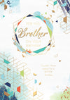 Contemporary Geometric Pattern Card