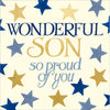 Wonderful Son So Proud Card