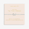 Joma Jewellery Forever Yours 'Love You To The Moon' Bracelet